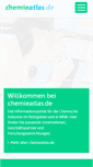 Mobile Screenshot of chemieatlas.de